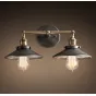Бра Loft Cone 20th c.Factory filament Pendant Reflector Double от LaLume