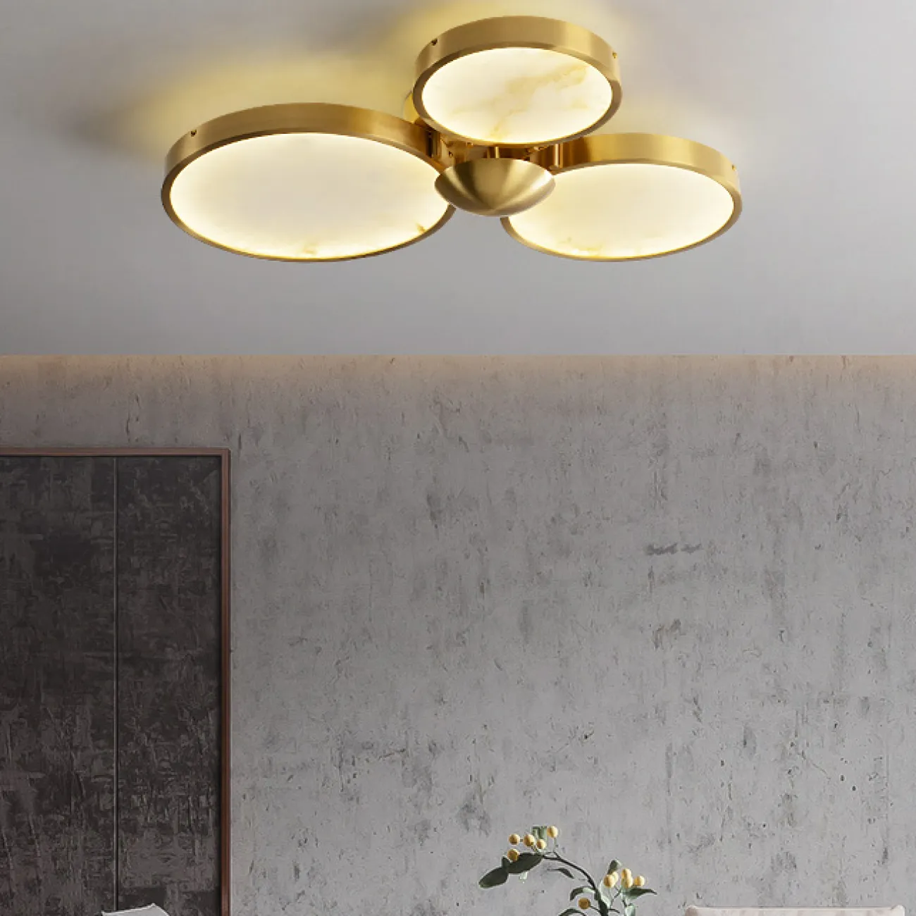 Потолочный светильник UTICA L3 от ImperiumLoft