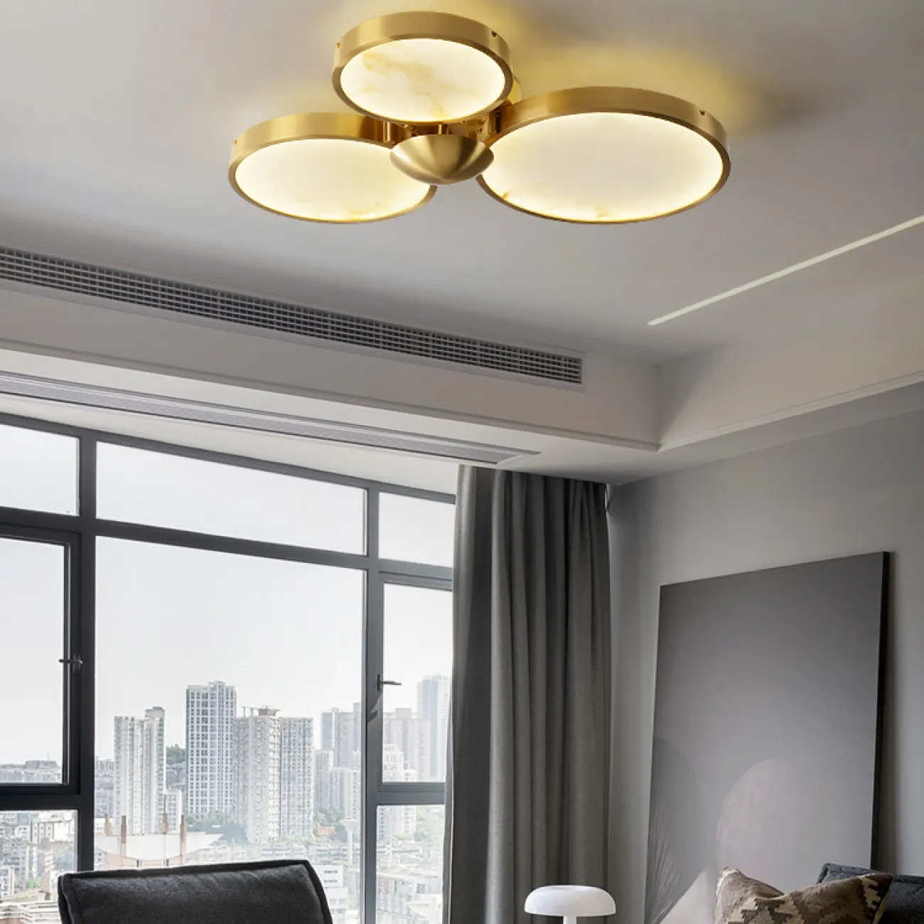 Потолочный светильник UTICA L3 от ImperiumLoft