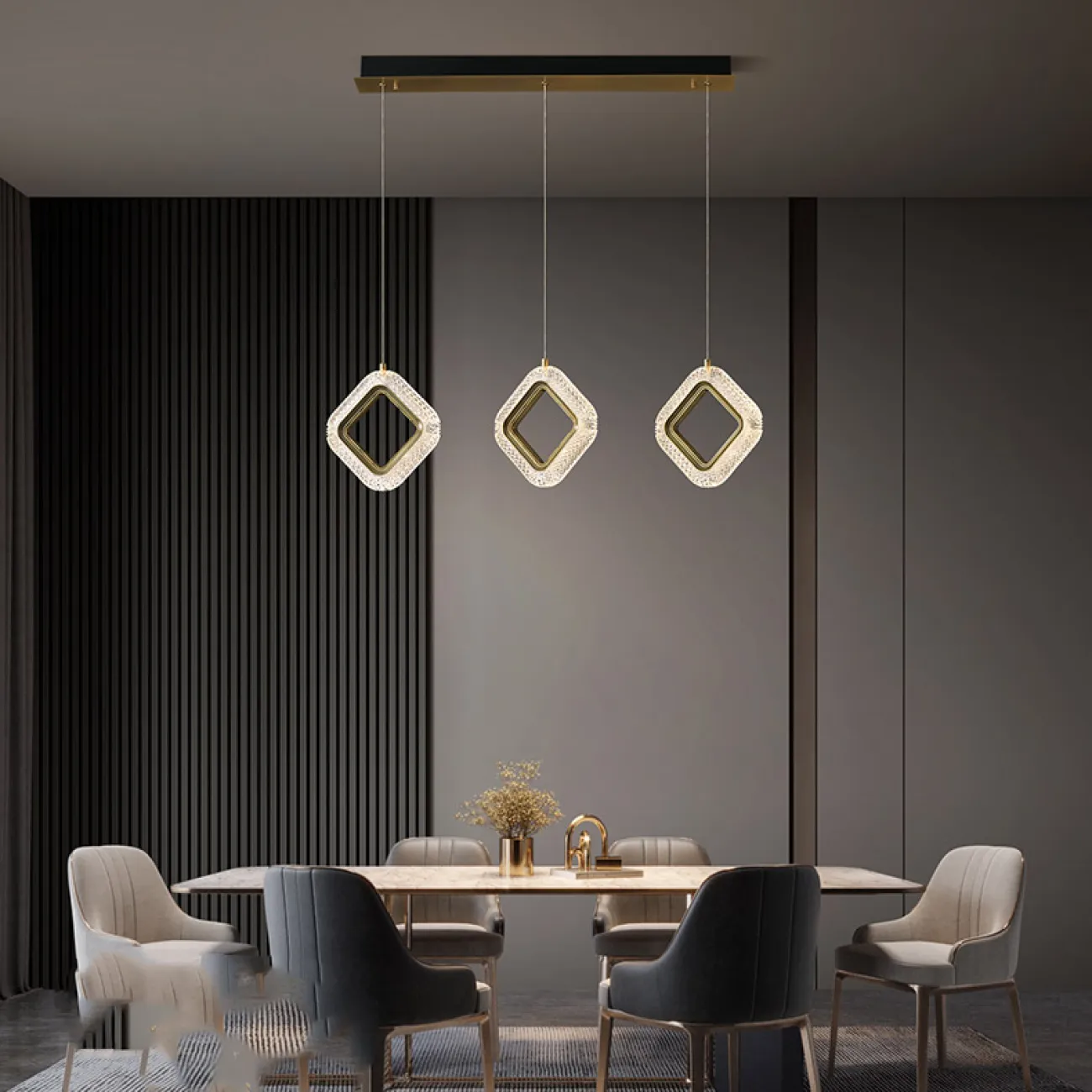 Подвесной светильник LUARA COMBO от ImperiumLoft