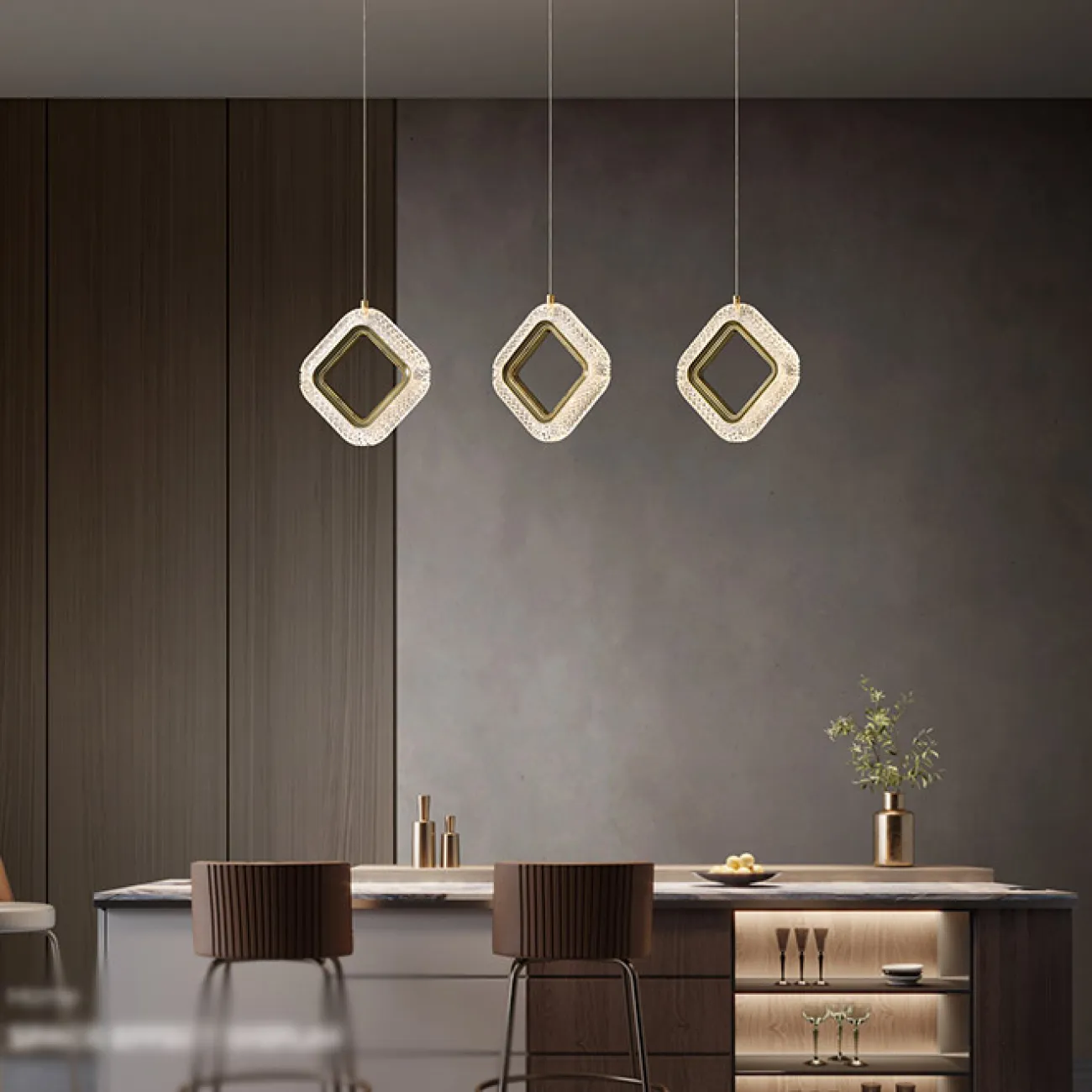 Подвесной светильник LUARA COMBO от ImperiumLoft