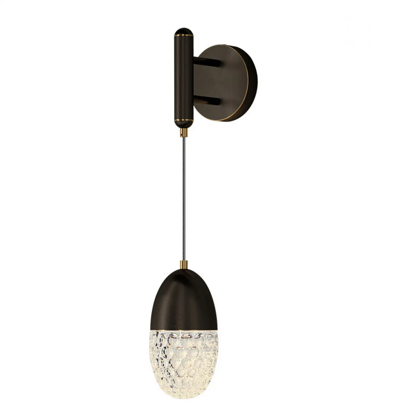Настенный светильник GRAPE WALL Black от ImperiumLoft