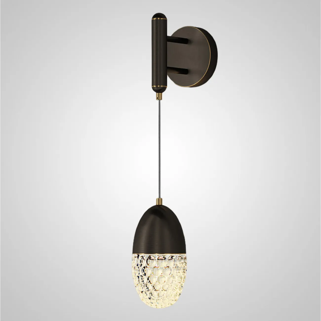 Настенный светильник GRAPE WALL Brass от ImperiumLoft