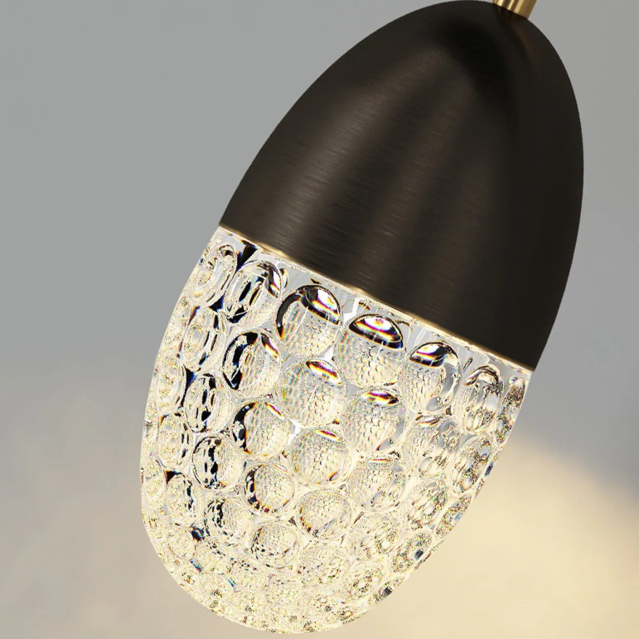 Настенный светильник GRAPE WALL Black от ImperiumLoft