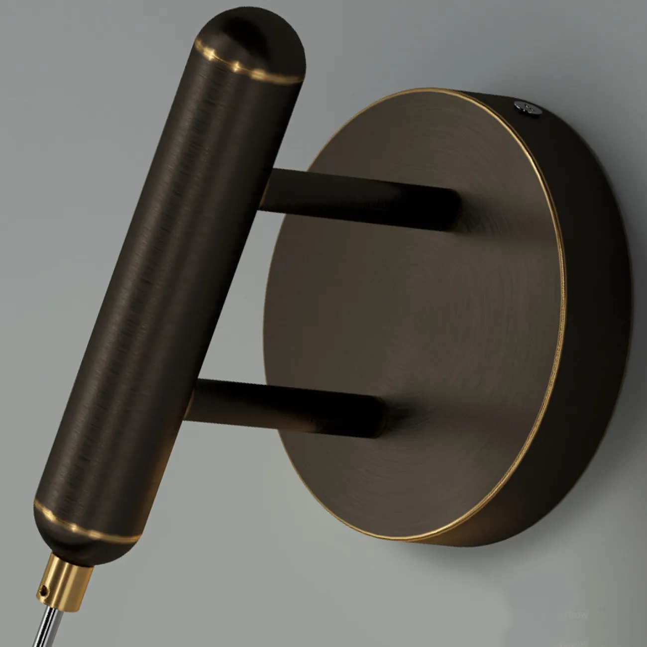 Настенный светильник GRAPE WALL Black от ImperiumLoft