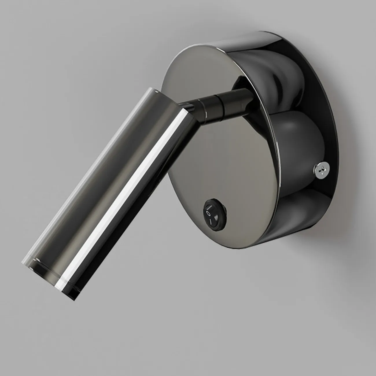 Серия настенных светодиодных светильников с цилиндрическим корпусом и дополнительным вращающимся спотом FEDDE B WALL C 3000К