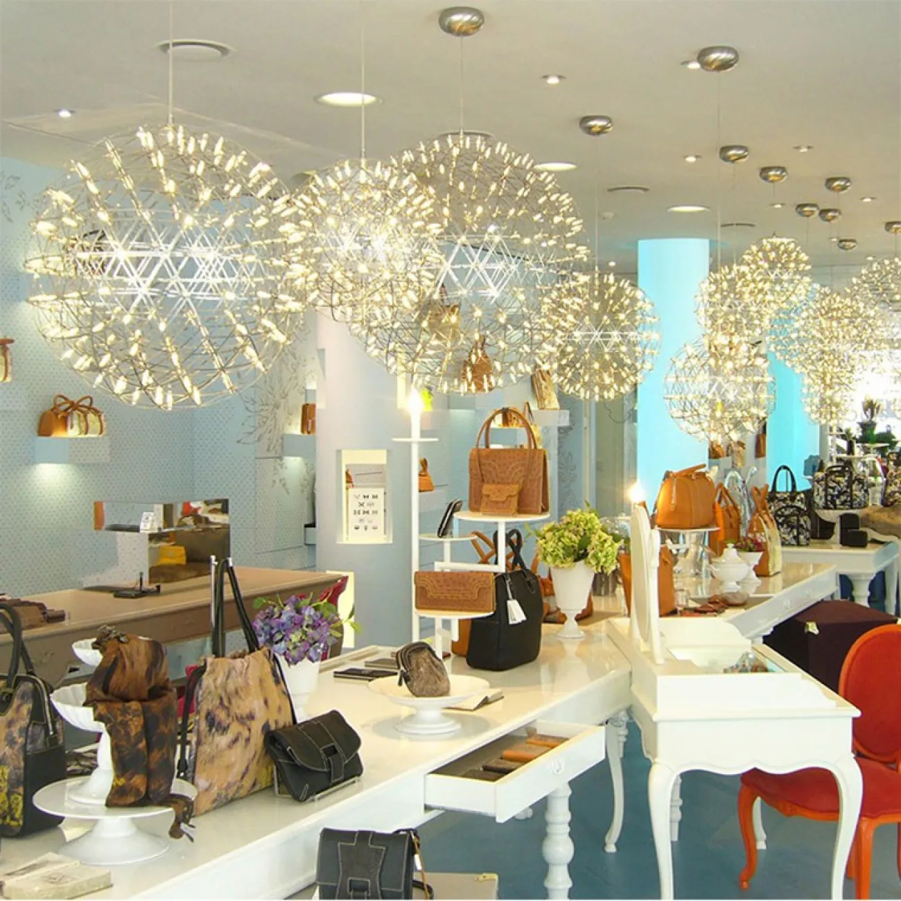 Подвесная люстра FIREWORK от ImperiumLoft
