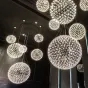 Подвесная люстра FIREWORK от ImperiumLoft