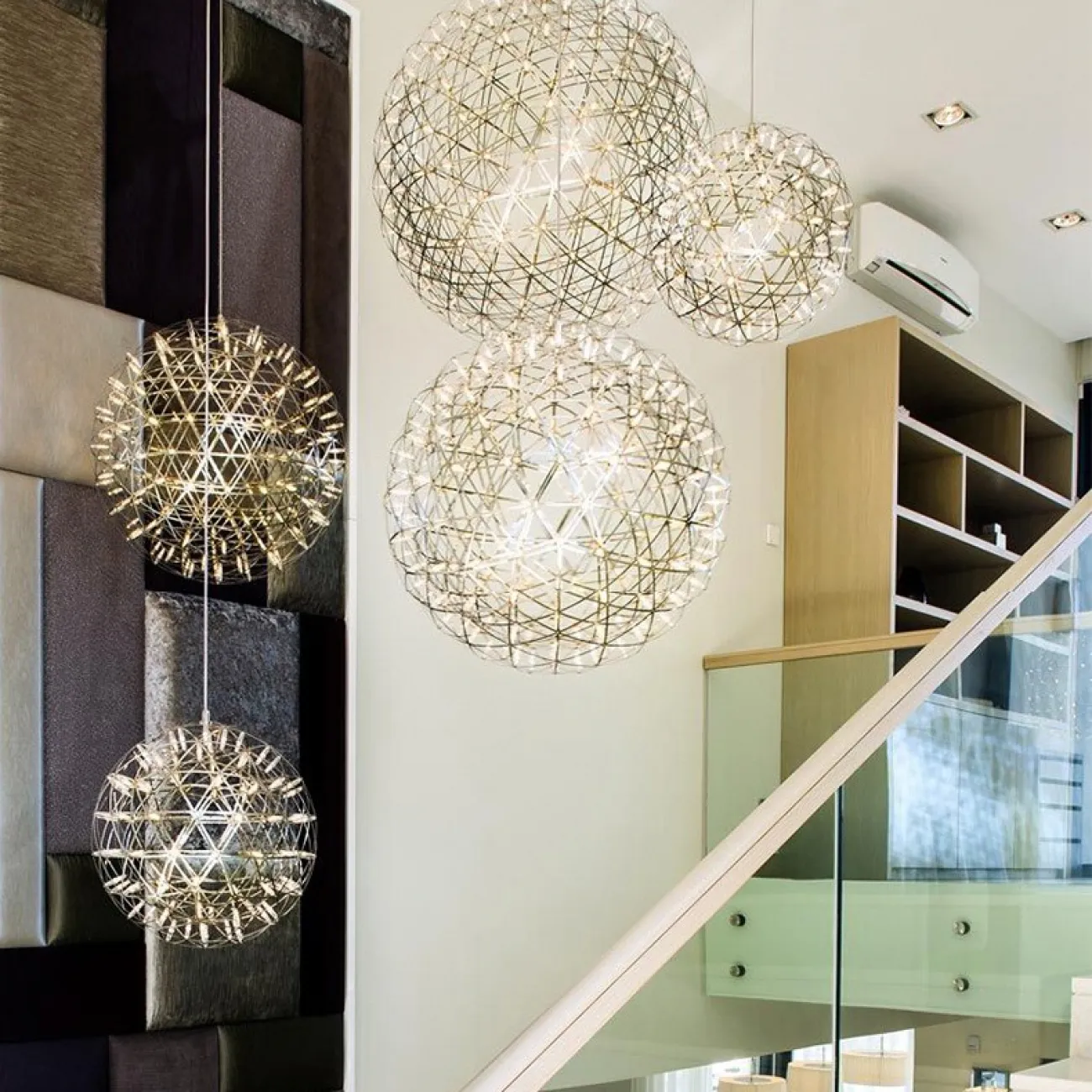 Подвесная люстра FIREWORK от ImperiumLoft