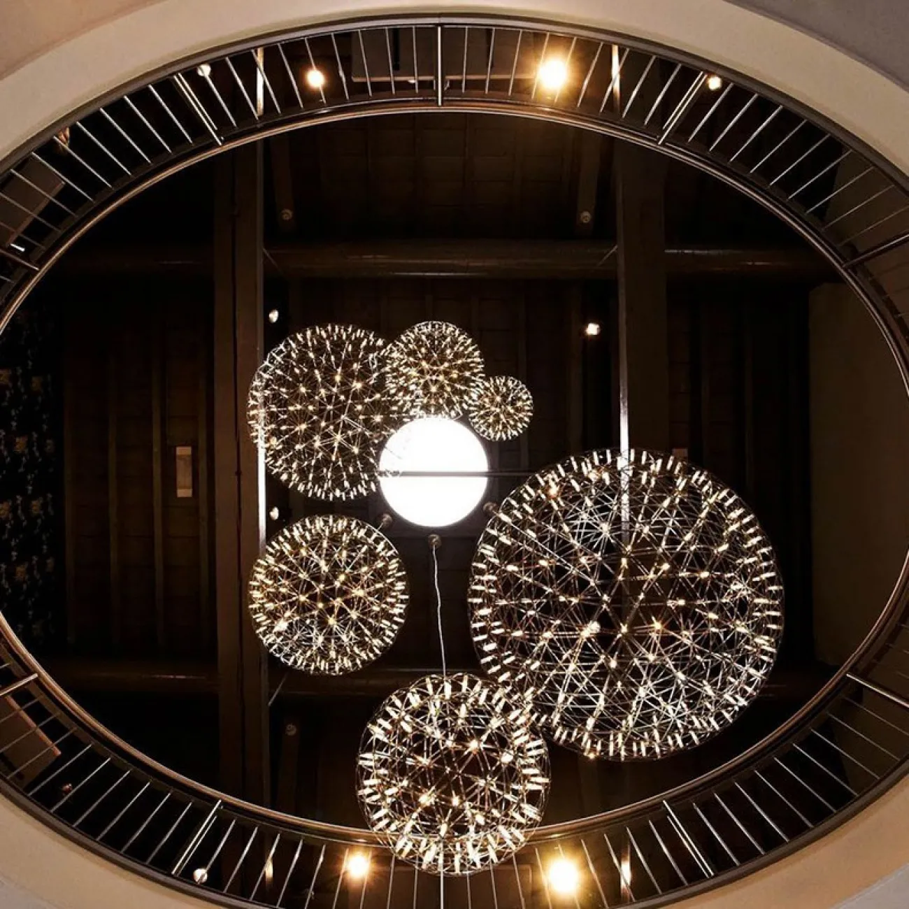 Подвесная люстра FIREWORK от ImperiumLoft