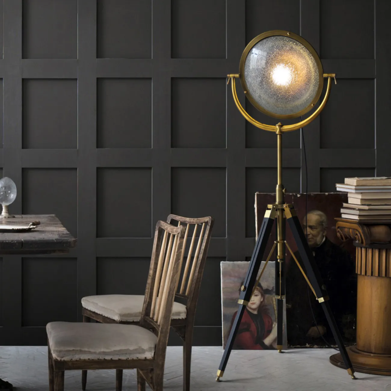 Торшер TRIPOD от ImperiumLoft Торшер TRIPOD от ImperiumLoft