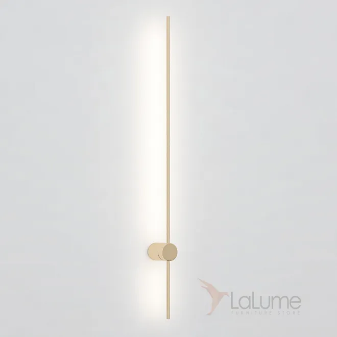 Настенный светильник Wall LINES L100 Gold