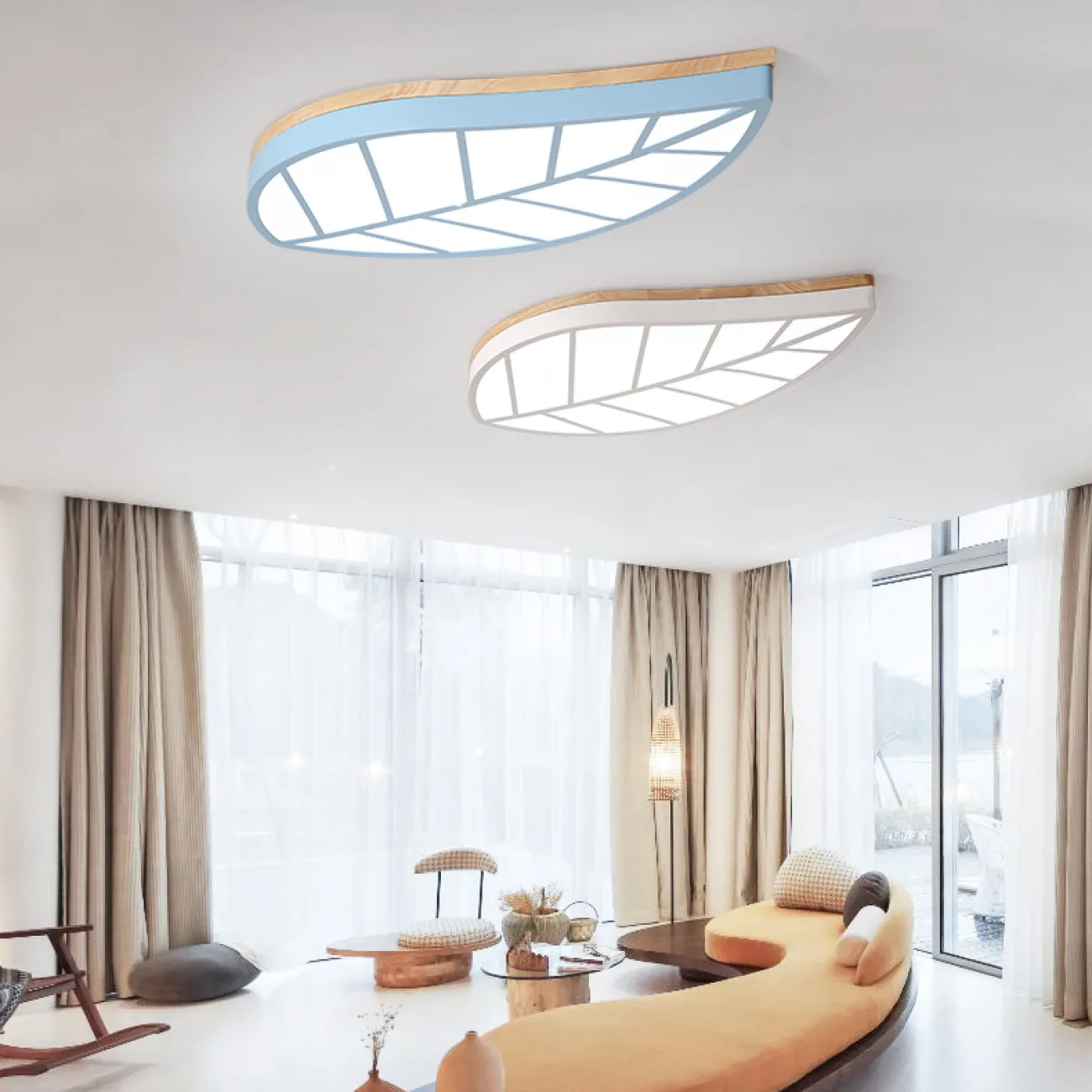 Потолочный светильник CHIT L80 Blue от ImperiumLoft Потолочный светильник CHIT L80 Blue от ImperiumLoft