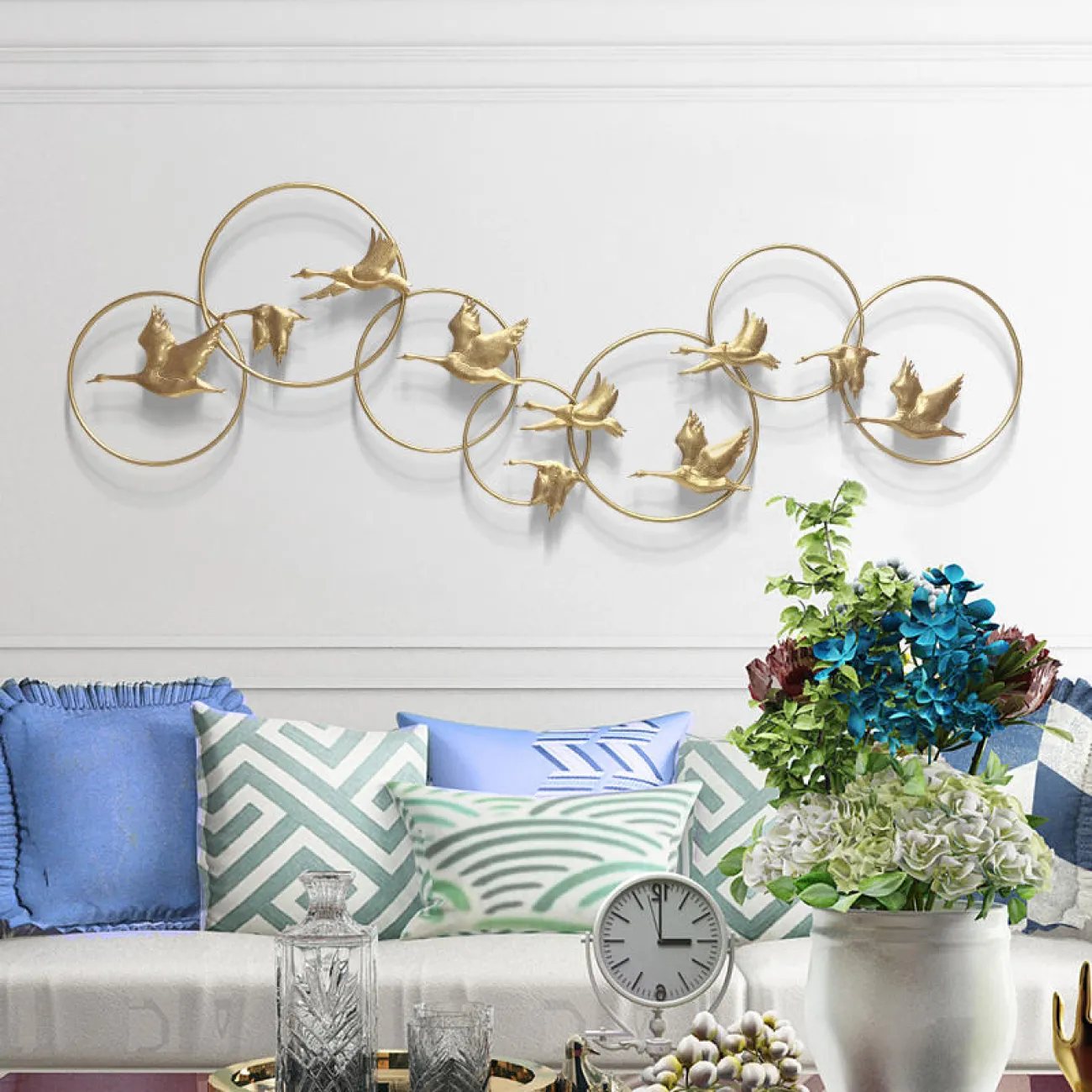 Дизайнерский настенный декор LaLume-KKK00323