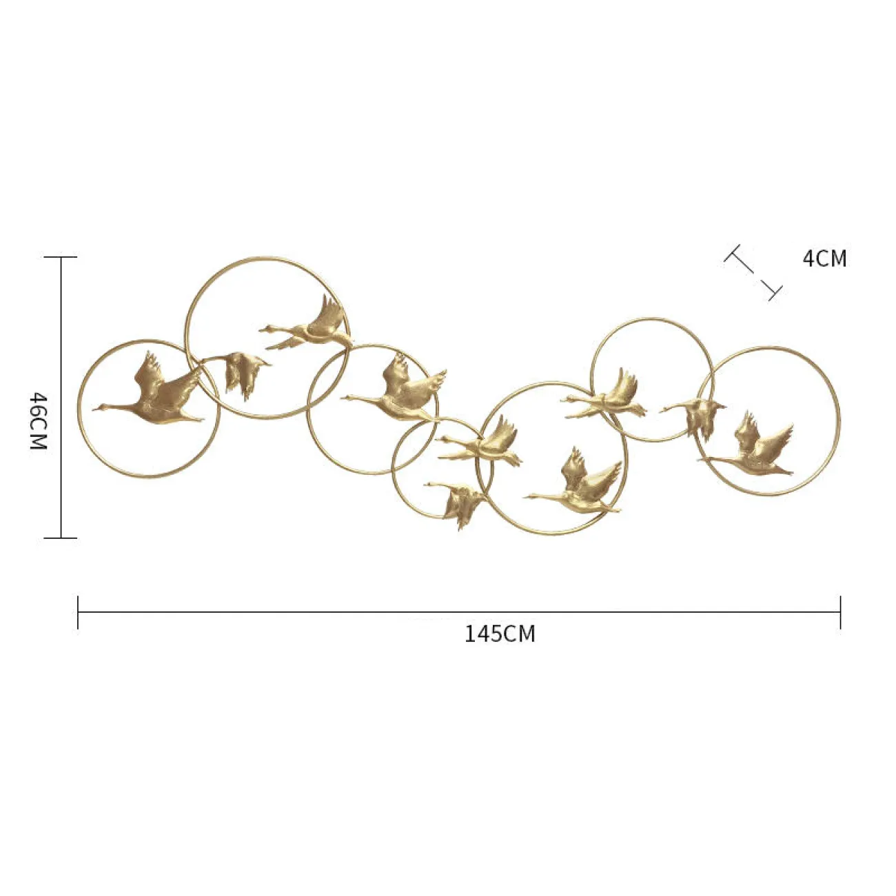 Дизайнерский настенный декор LaLume-KKK00323