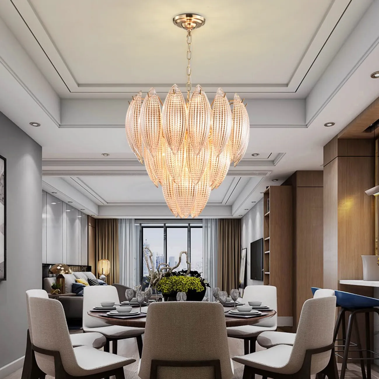 Подвесная люстра TIVOLI 22 D96 от ImperiumLoft