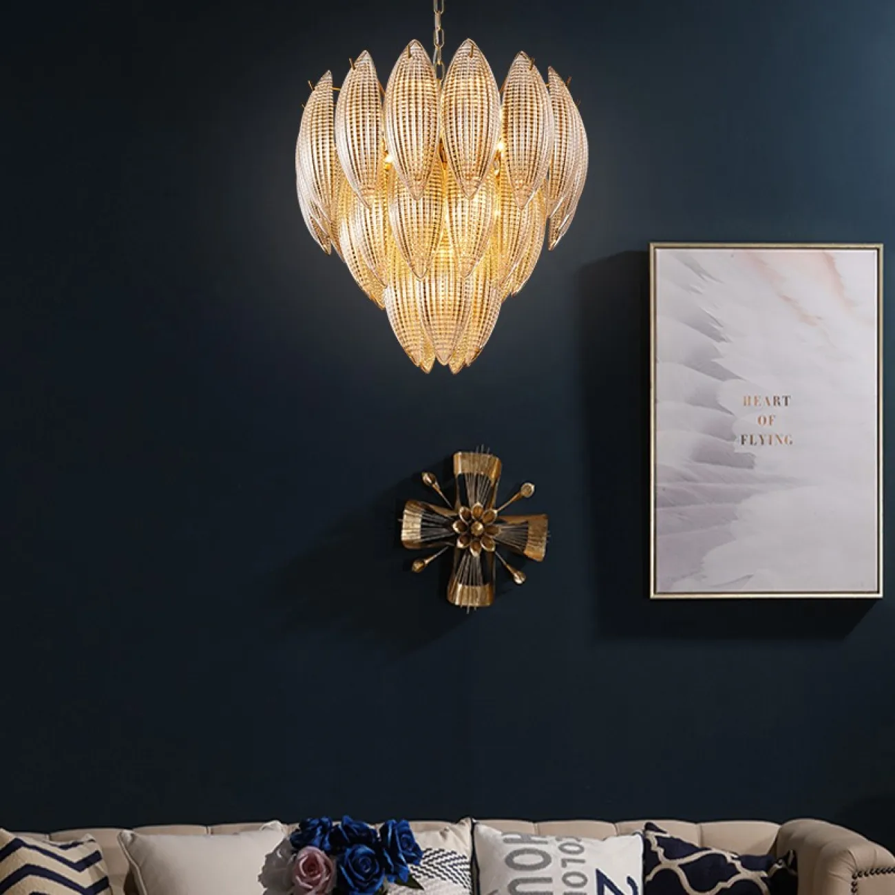 Подвесная люстра TIVOLI 9 D60 от ImperiumLoft