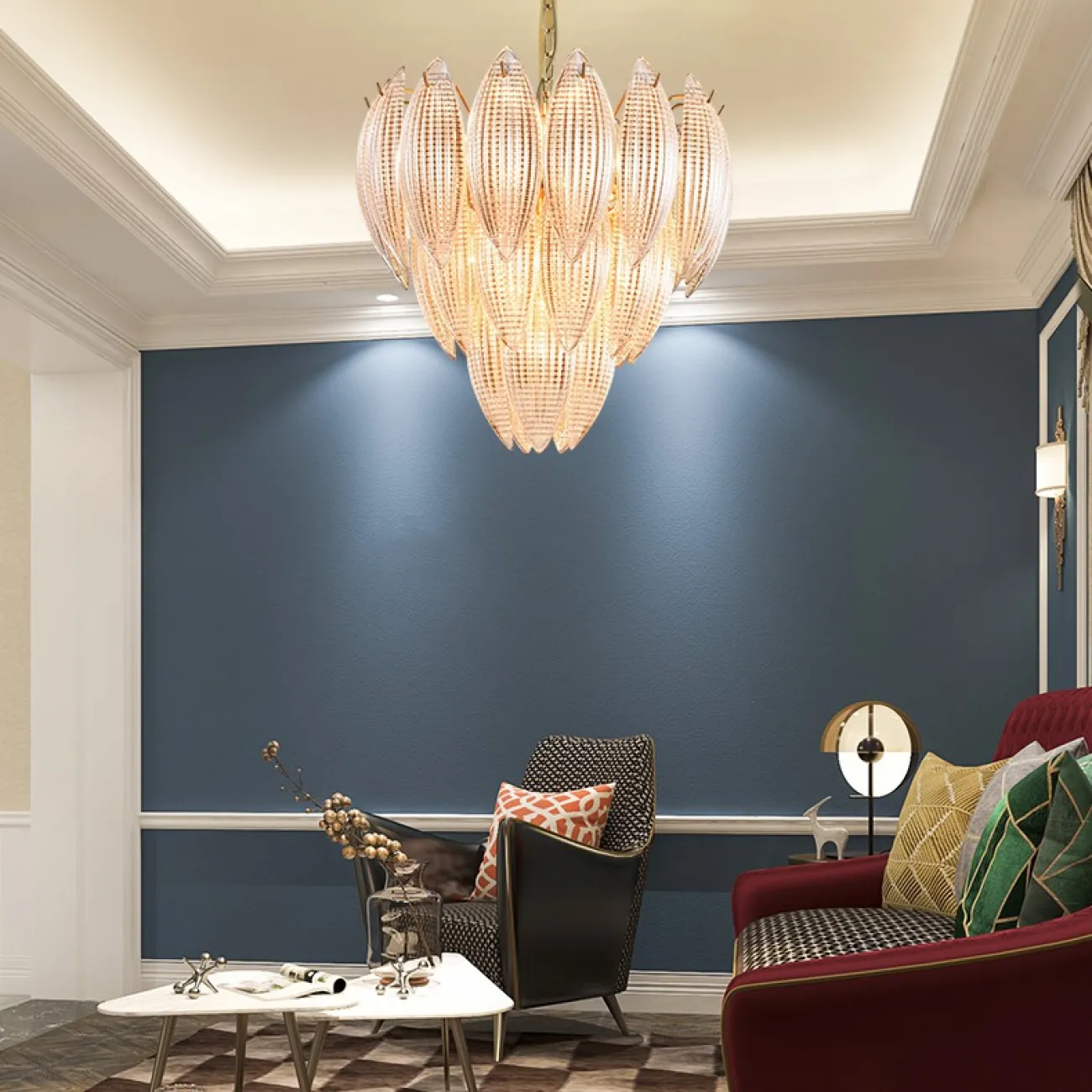 Подвесная люстра TIVOLI 22 D96 от ImperiumLoft