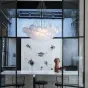 Люстра подвесная AGDA 37 черный от ImperiumLoft