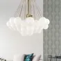 Люстра подвесная AGDA 37 черный от ImperiumLoft