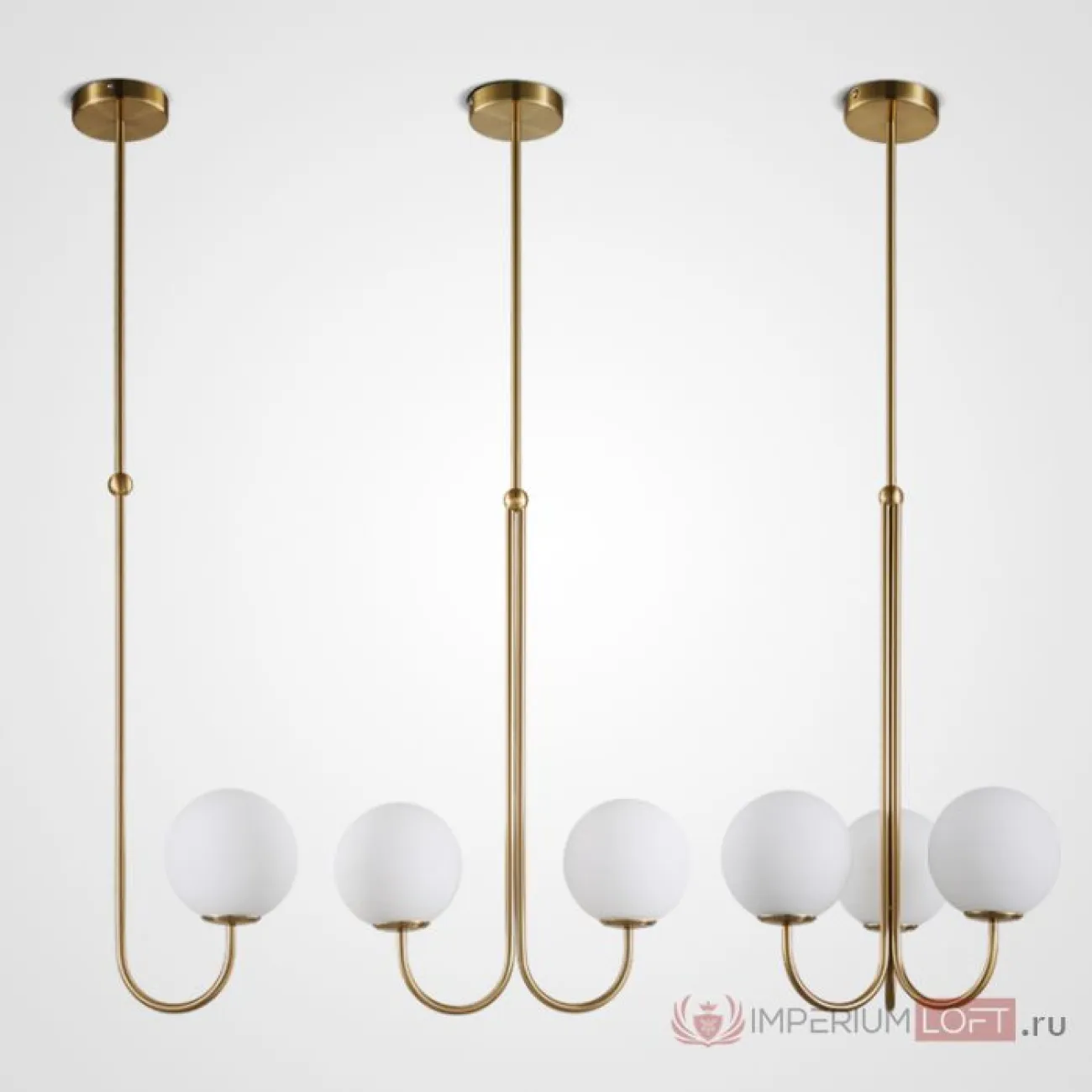 Подвесной светильник Angle 2 от ImperiumLoft