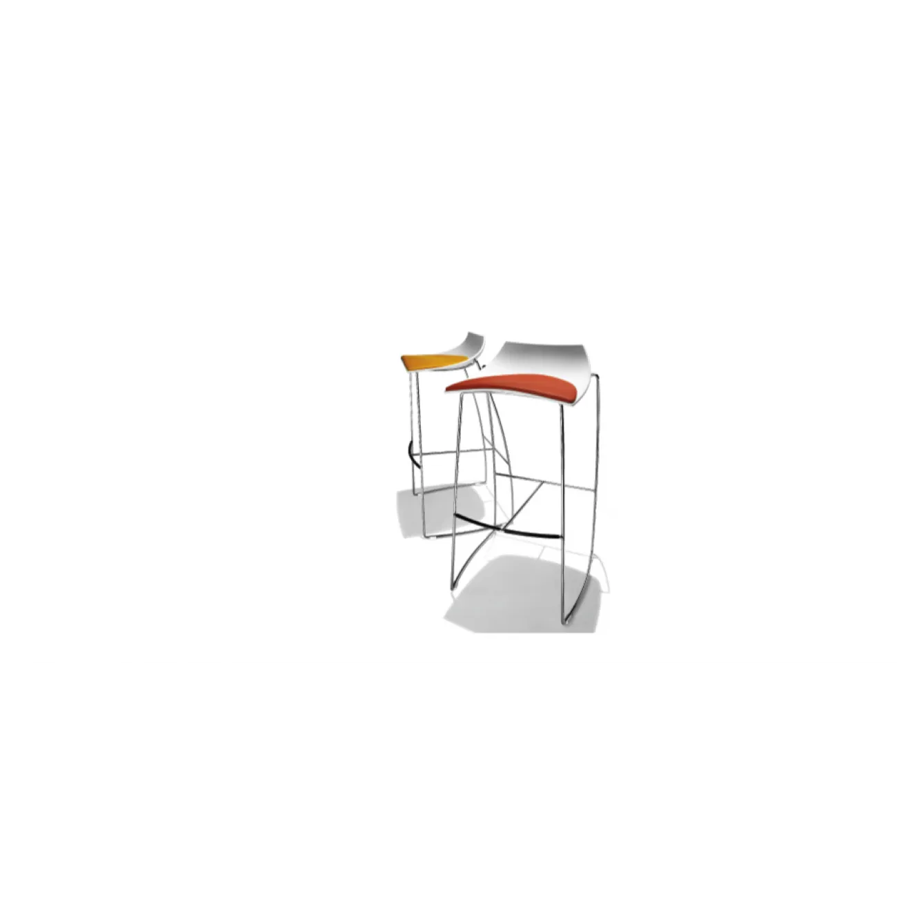 Барный стул Hoop designed by Marco Maran от LaLume