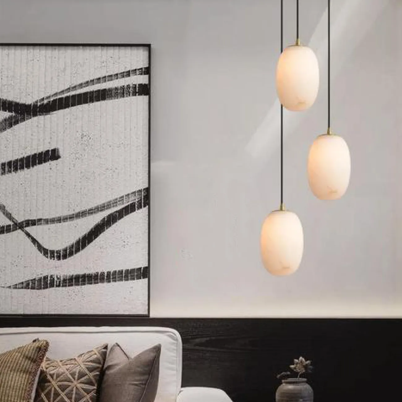 Подвесной светильник LOU D12 от ImperiumLoft