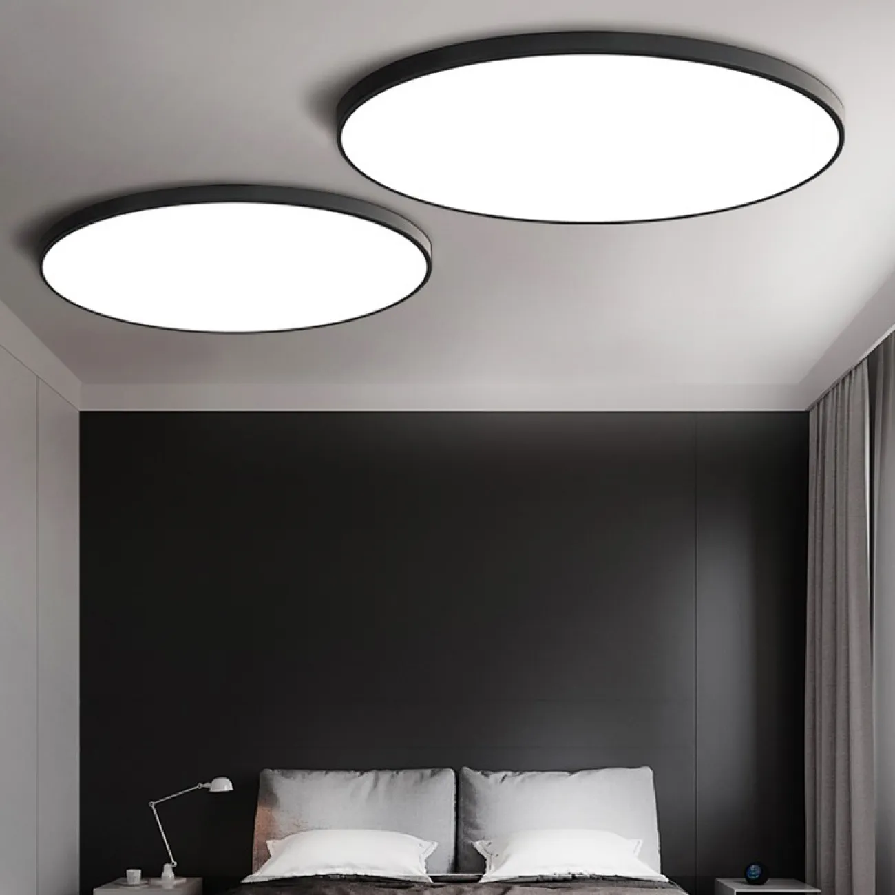 Потолочный светильник SLIM D30 Желтый от ImperiumLoft