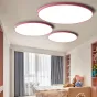 Потолочный светильник SLIM D30 Желтый от ImperiumLoft