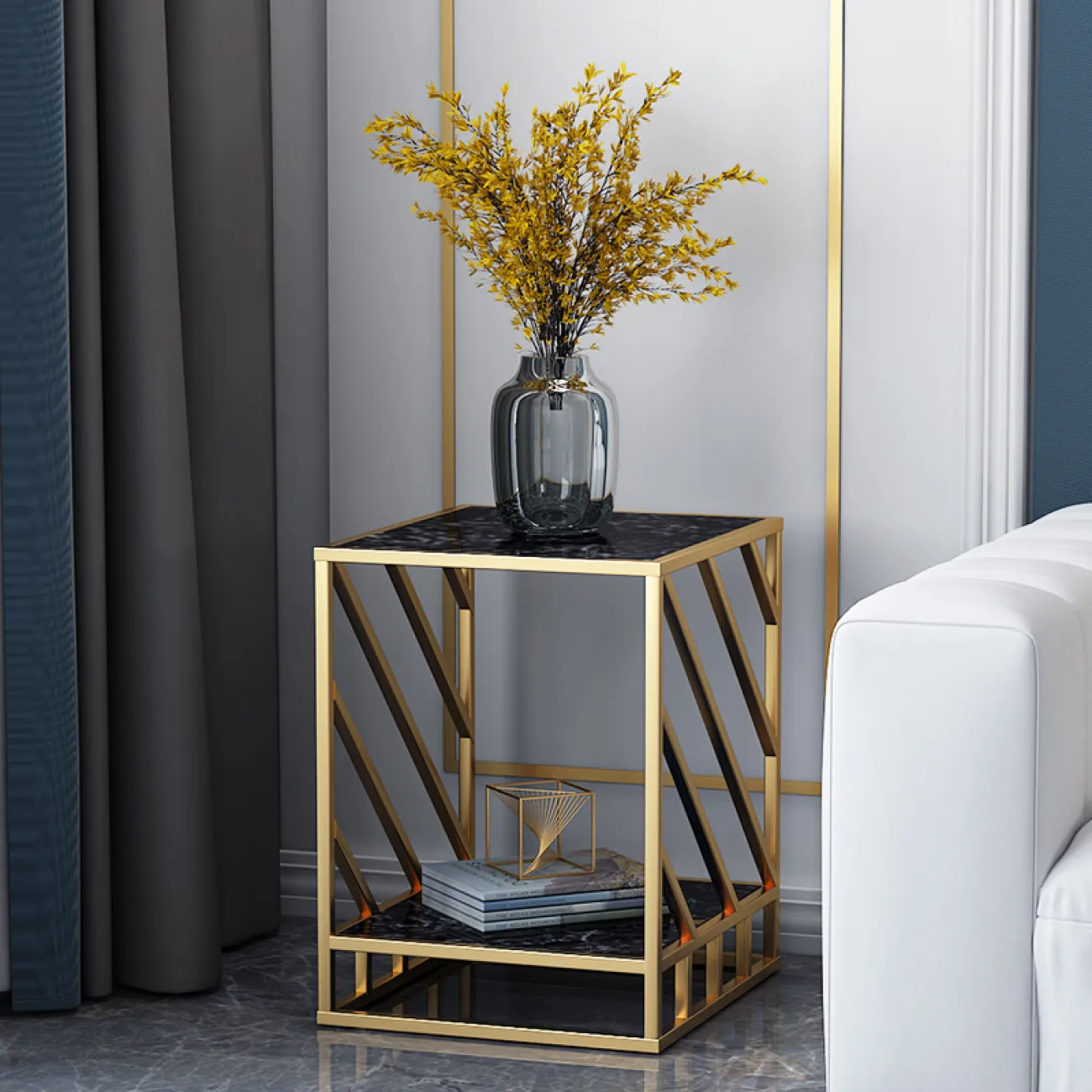 Дизайнерский журнальный столик LaLume-AP00149 Дизайнерский журнальный столик LaLume-AP00149