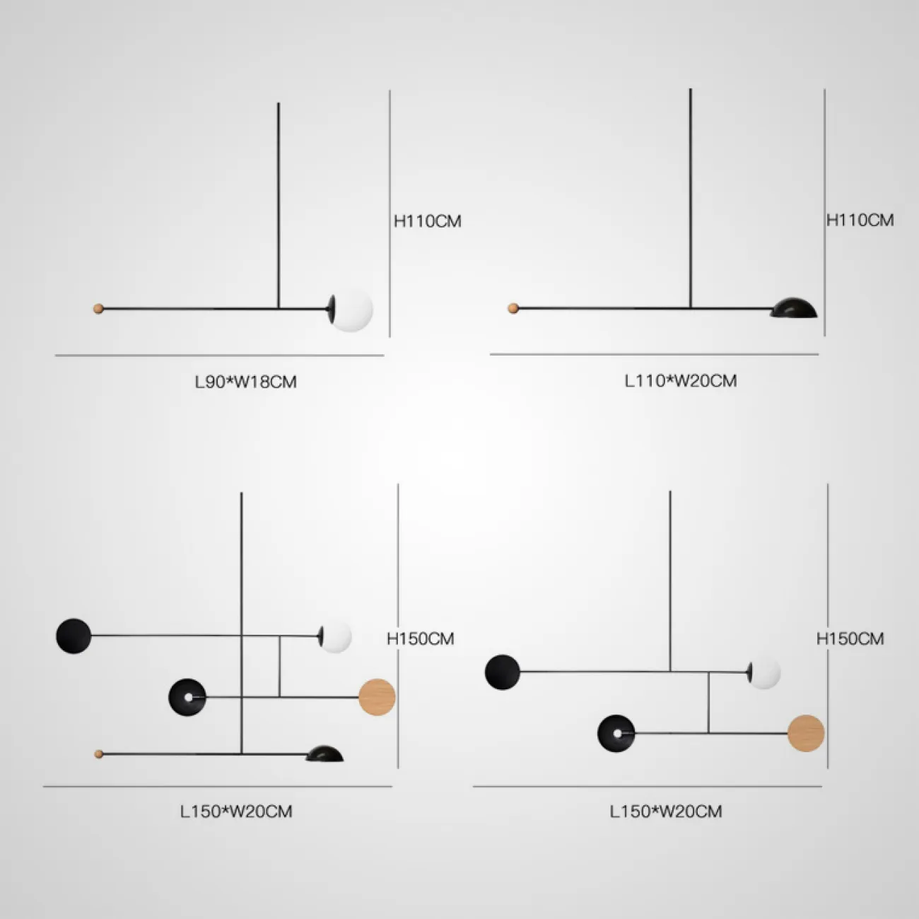 Подвесной светильник FLIAR от ImperiumLoft