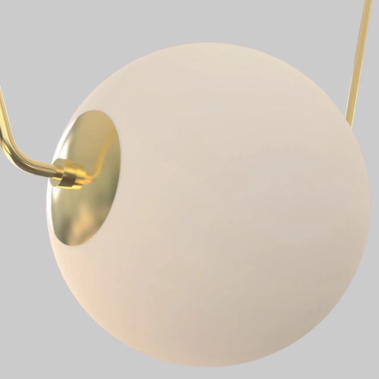 Подвесной светильник Mini space от ImperiumLoft