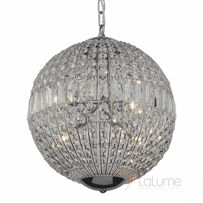 Люстра RH 19th c. Casbah Crystal Chrome от LaLume