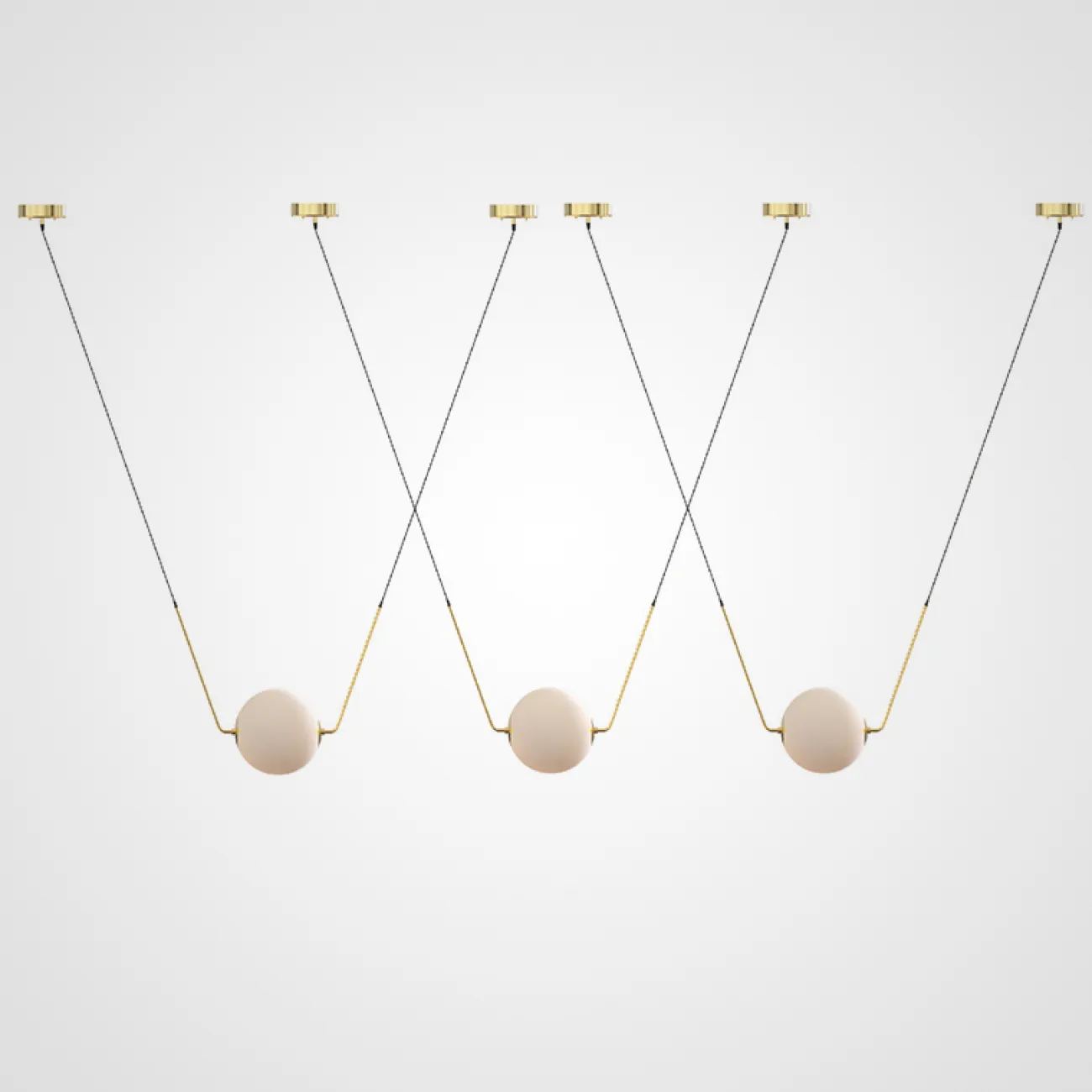 Подвесной светильник Mini space от ImperiumLoft