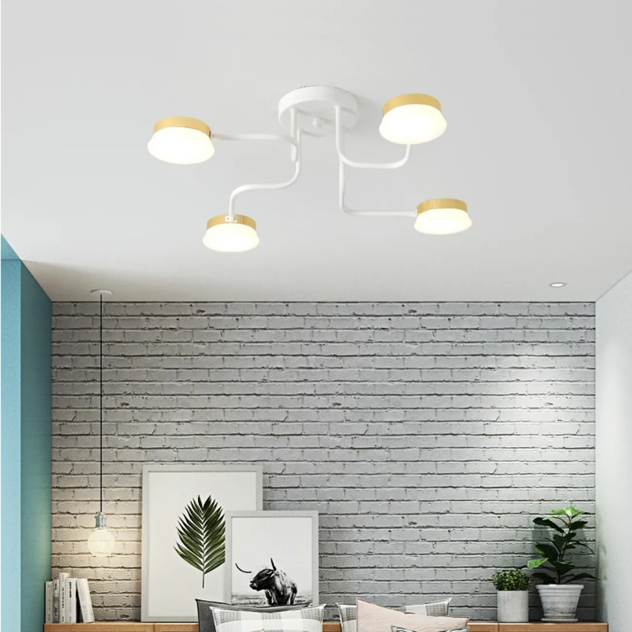 Подвесная люстра SCHEME LED от ImperiumLoft