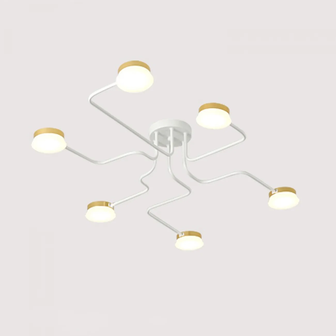 Подвесная люстра SCHEME LED от ImperiumLoft