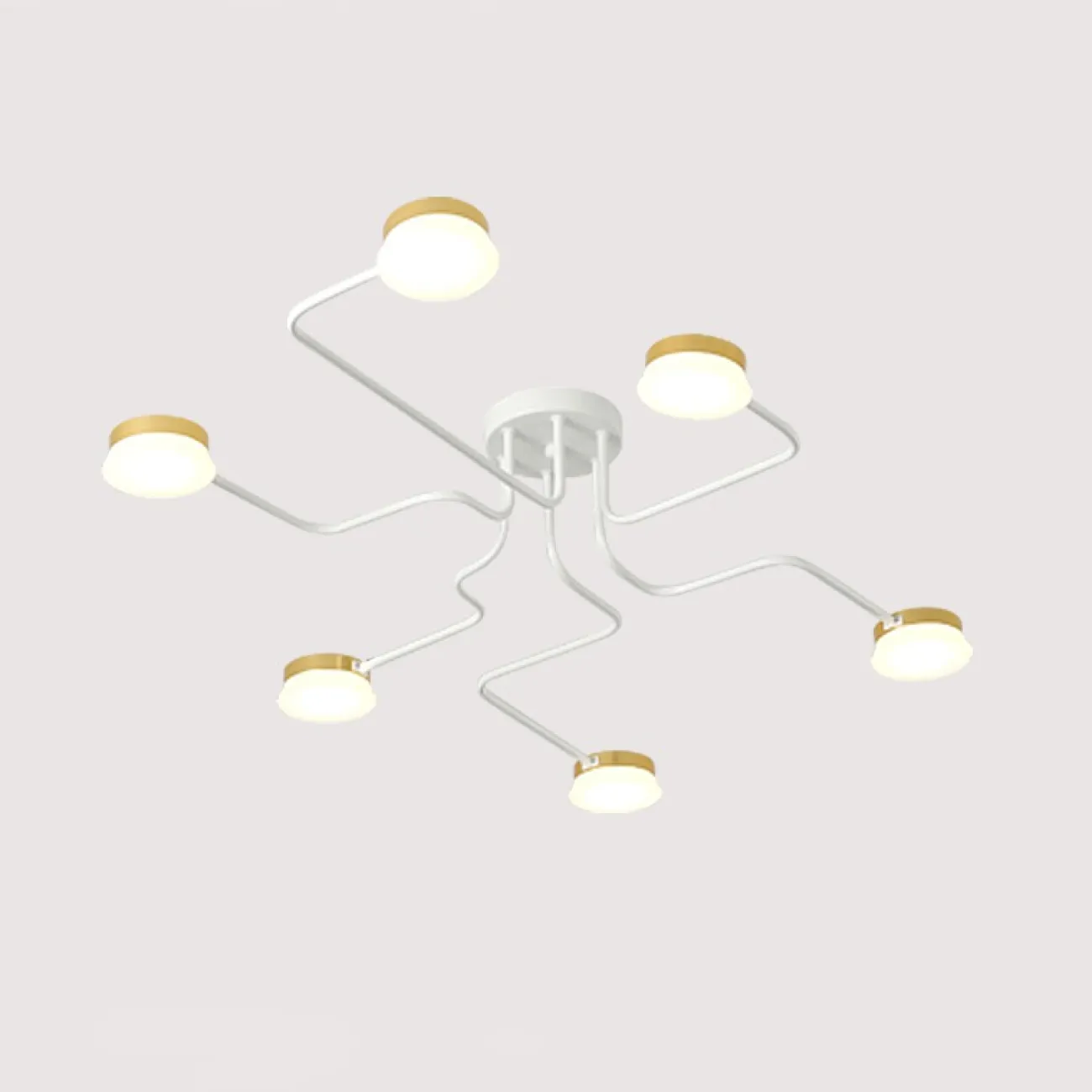 Подвесная люстра SCHEME LED от ImperiumLoft