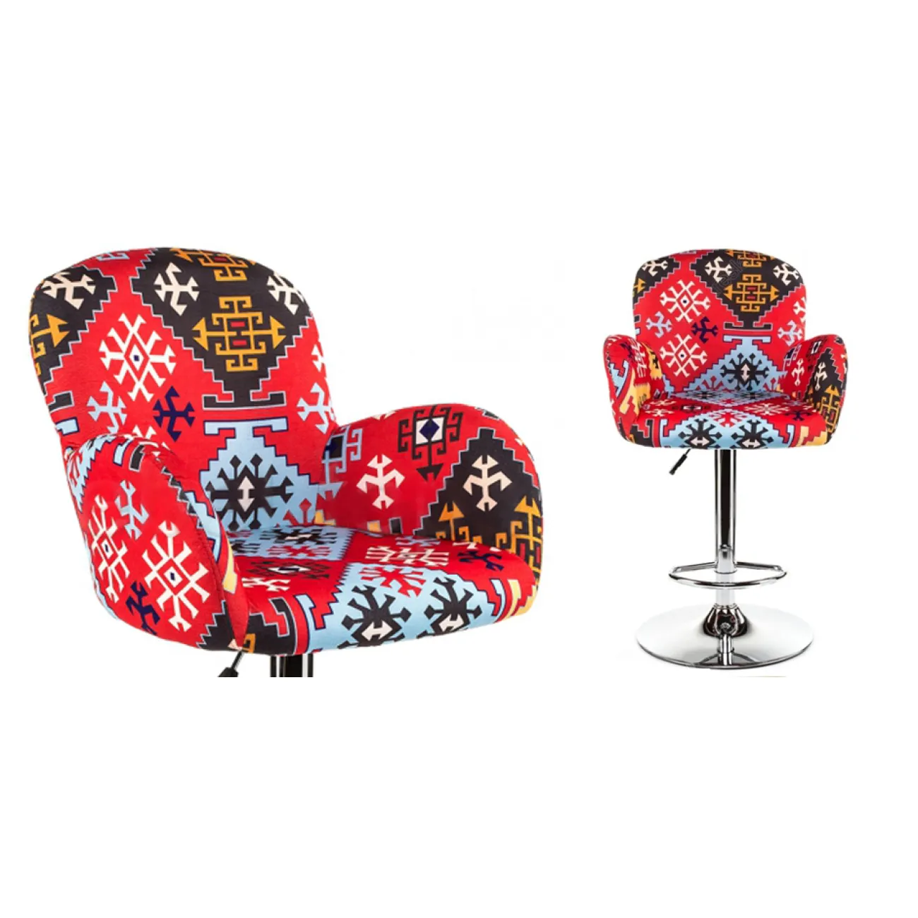 Барный стул Kelim Bar Stool от LaLume Барный стул Kelim Bar Stool от LaLume