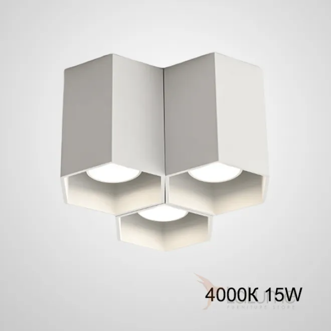 Точечный светодиодный светильник CONSOLE L3 D18 White 4000К 15W