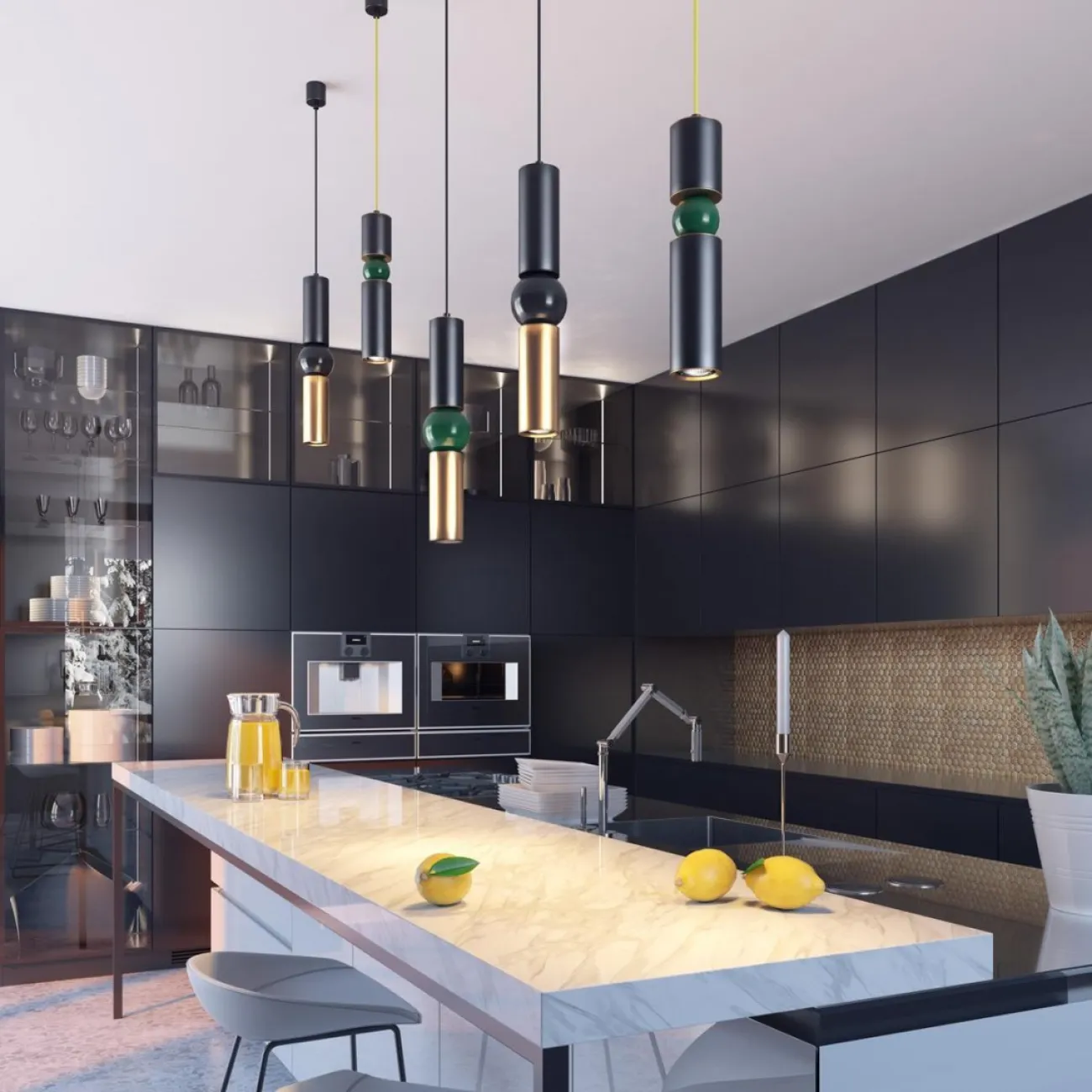 Подвесной светильник FERRAND от ImperiumLoft