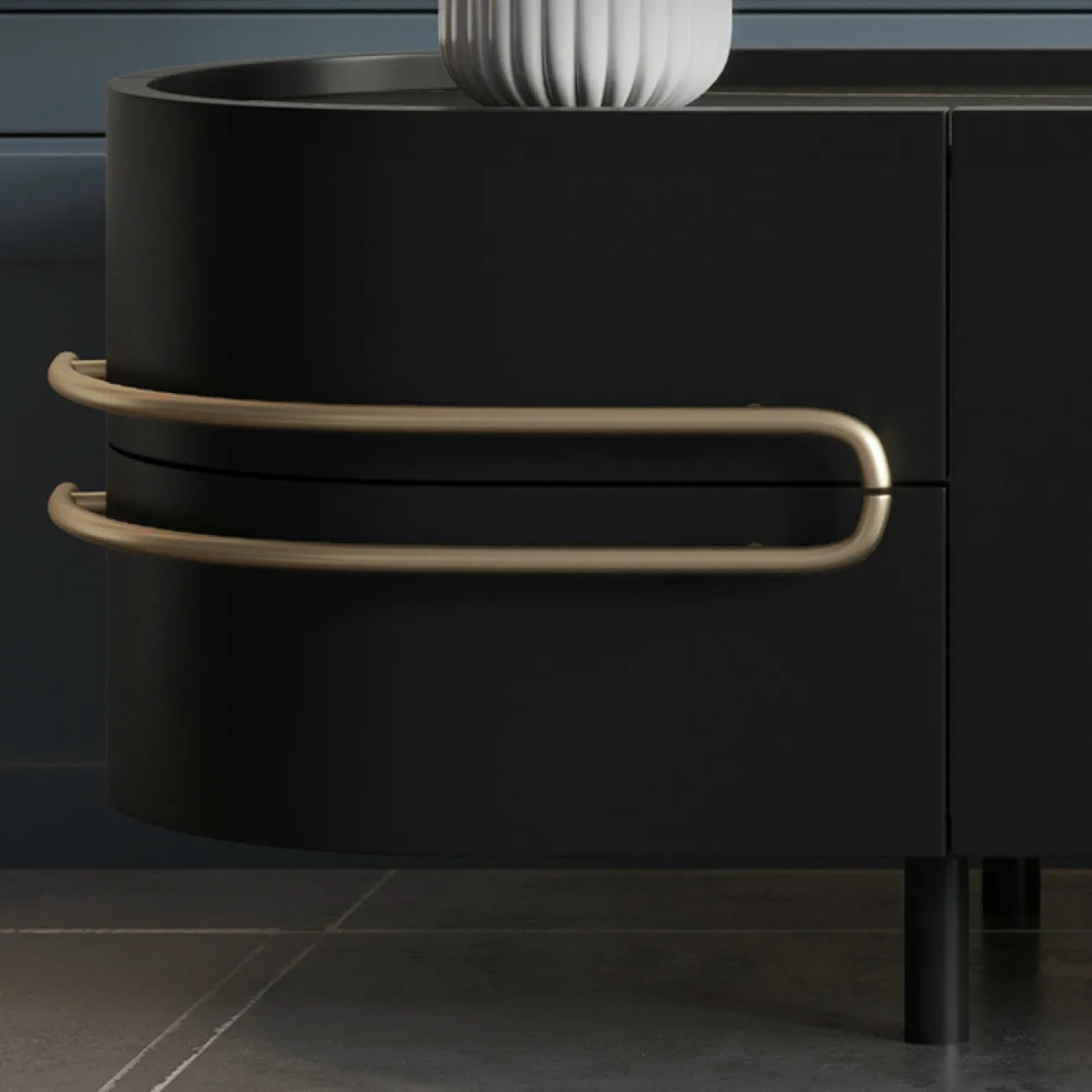 Дизайнерская тумба под TV - LaLume-TV00168