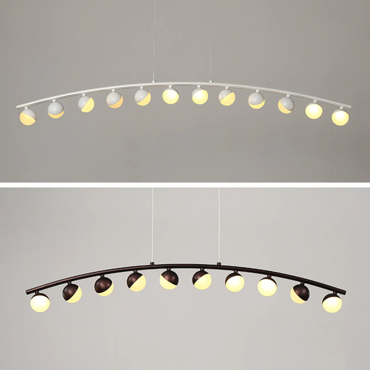 Подвесной реечный светильник CHOIR от ImperiumLoft