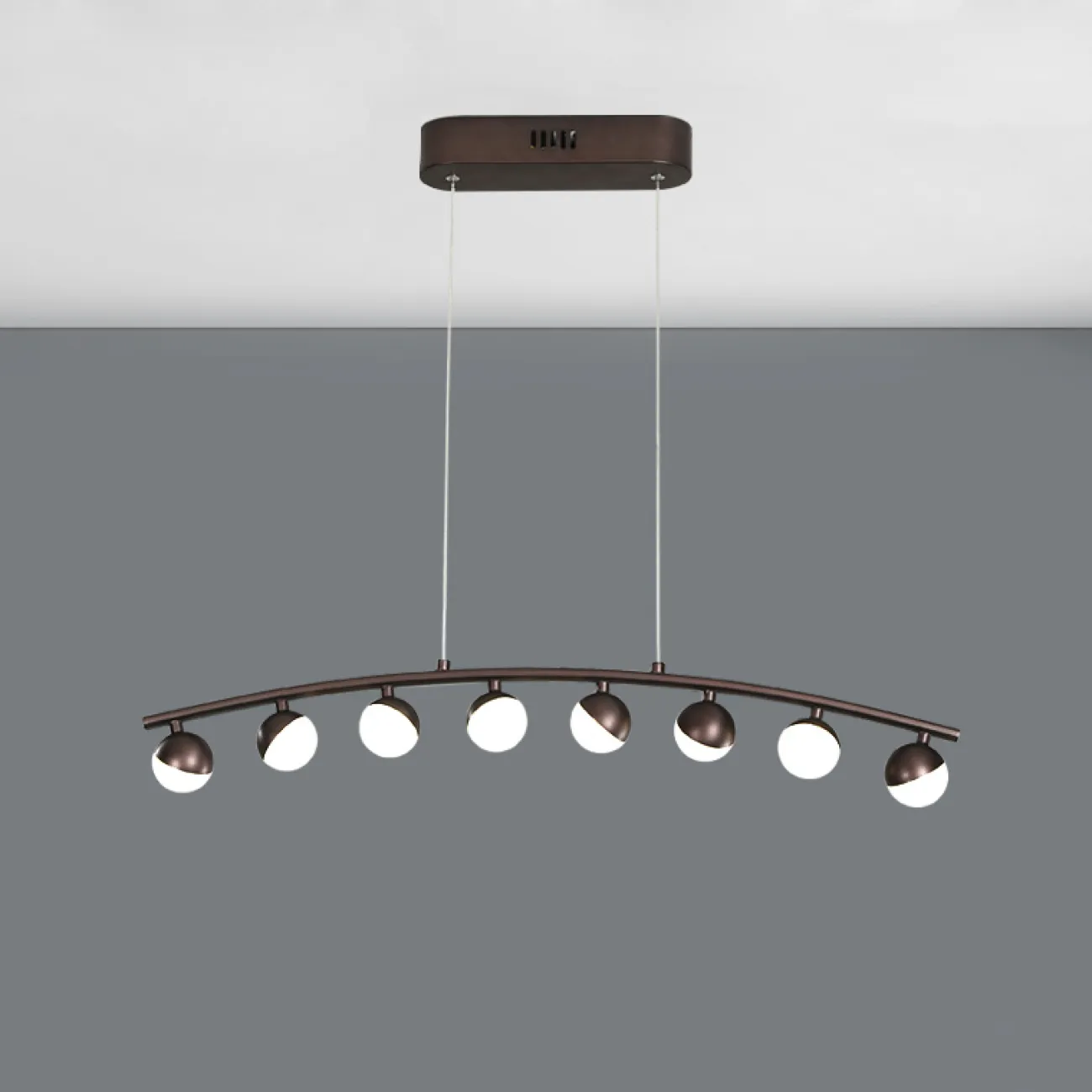 Подвесной реечный светильник CHOIR от ImperiumLoft