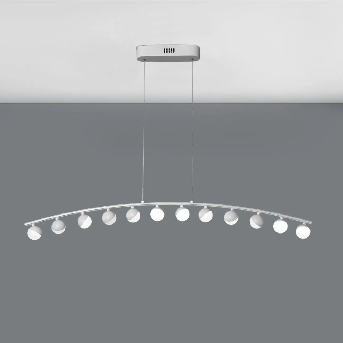 Подвесной реечный светильник CHOIR от ImperiumLoft