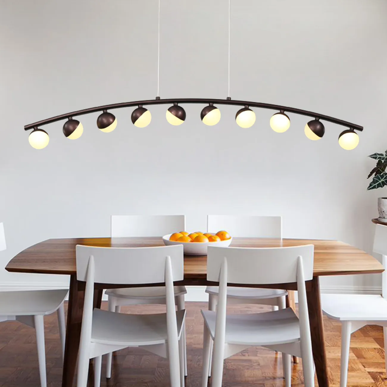 Подвесной реечный светильник CHOIR от ImperiumLoft