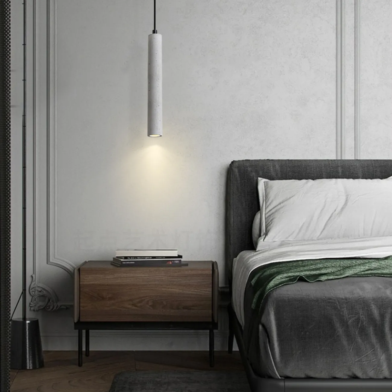 Подвесной светильник KELLAUG Grey от ImperiumLoft