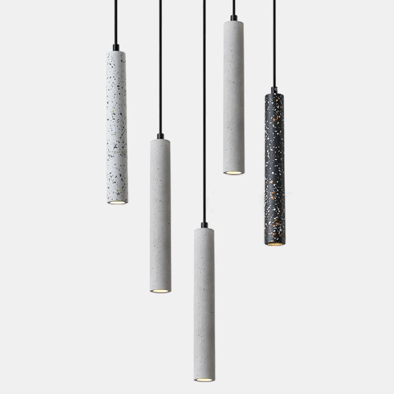 Подвесной светильник KELLAUG Grey от ImperiumLoft