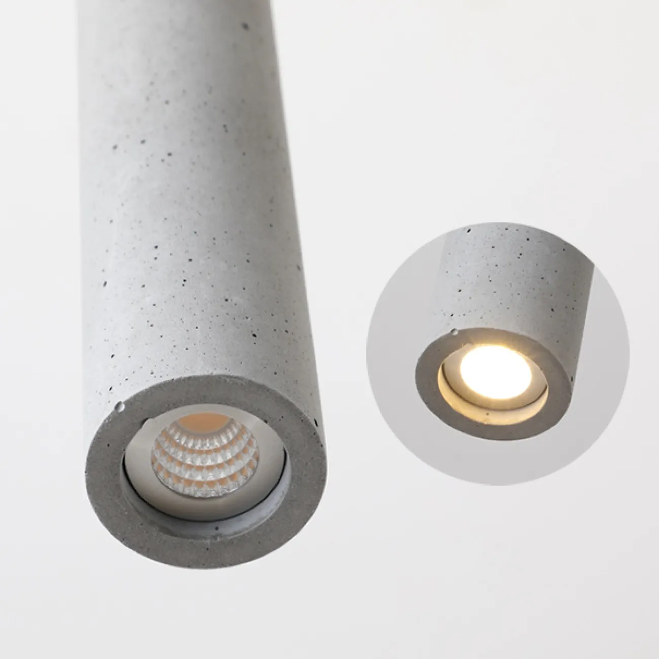 Подвесной светильник KELLAUG Grey от ImperiumLoft