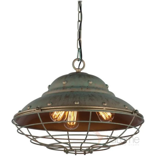 Подвесной светильник Vintage Copper Desk от LaLume