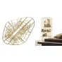 Стеллаж CECCOTTI Bibliotheque Golden Сage от LaLume